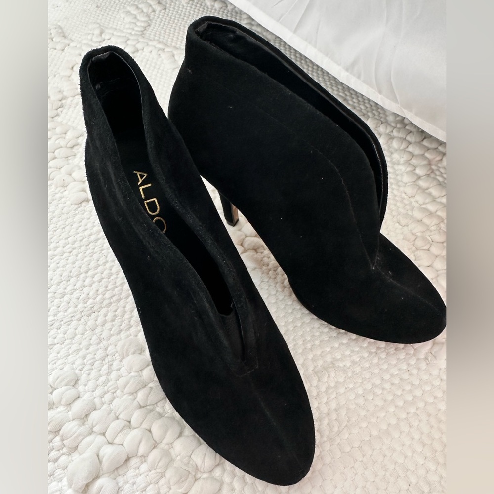 ALDO Black Boots - Size 7